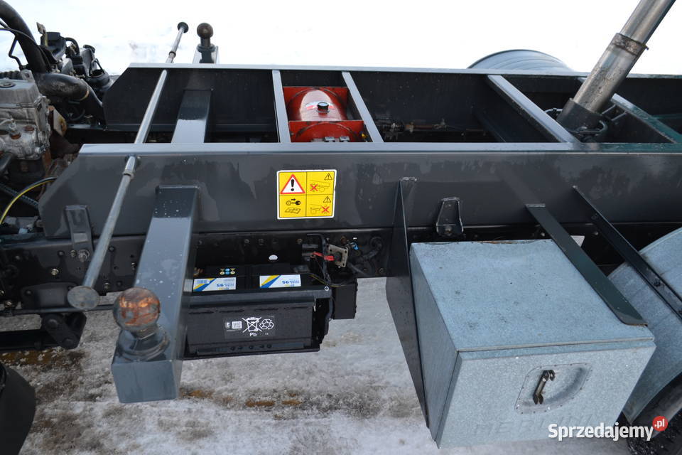 Mitsubischi Canter 3C11 kiper wywrotka 3stronna Ropa