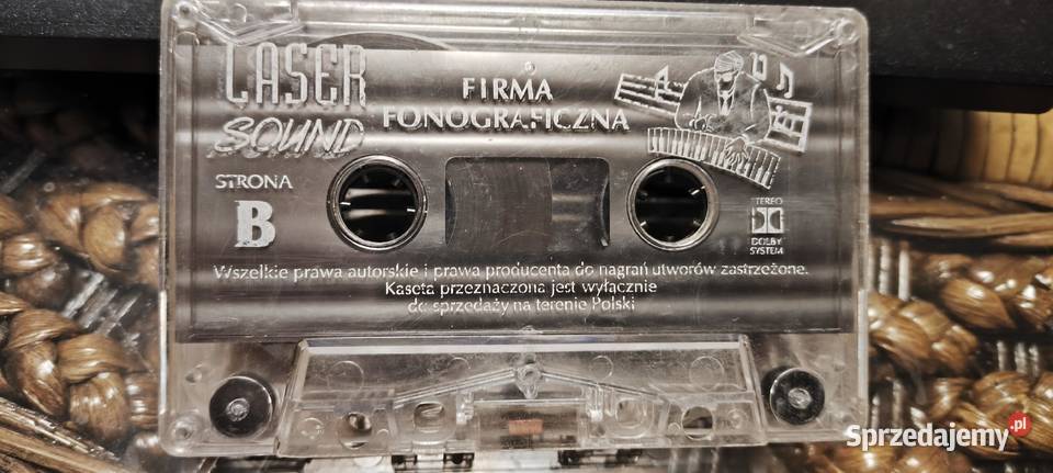 Laser Music składanka przebojów 90 tytuły opis kaseta śląskie Gliwice