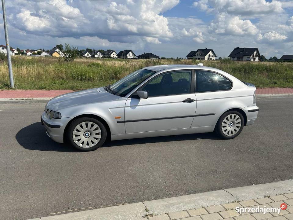 Bmw e46 automat Benzyna Cieszanów sprzedam