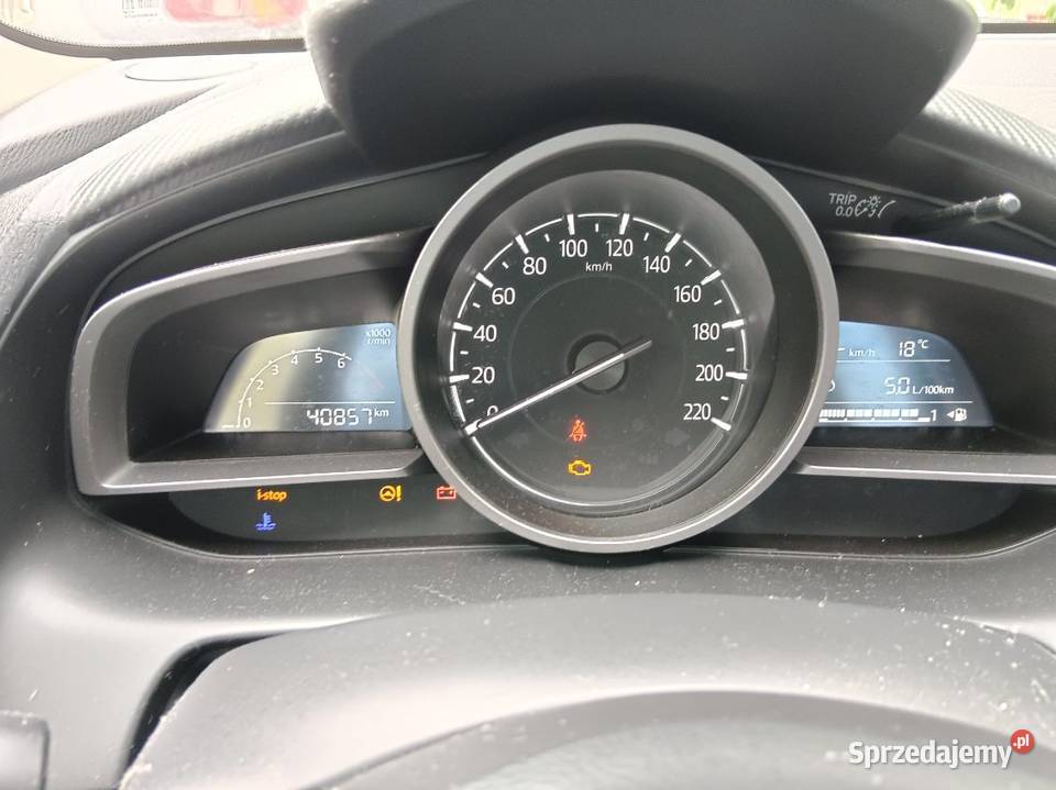 Mazda 2 Sky active 75KM podkarpackie Odrzykoń sprzedam
