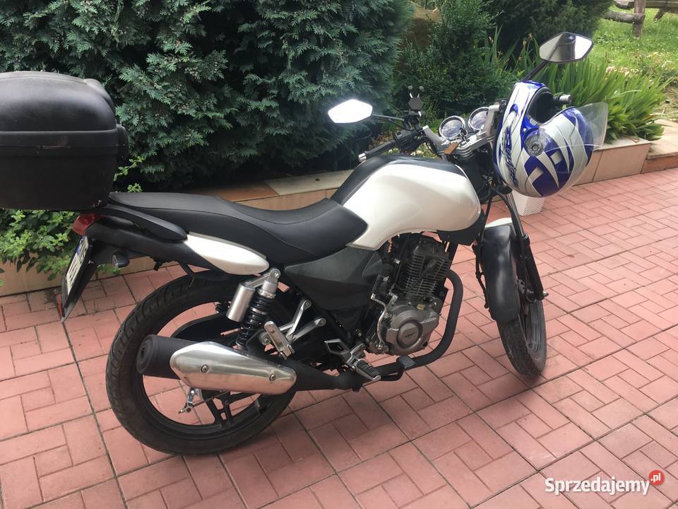 Zip Manic Rs 125 małopolskie Czchów