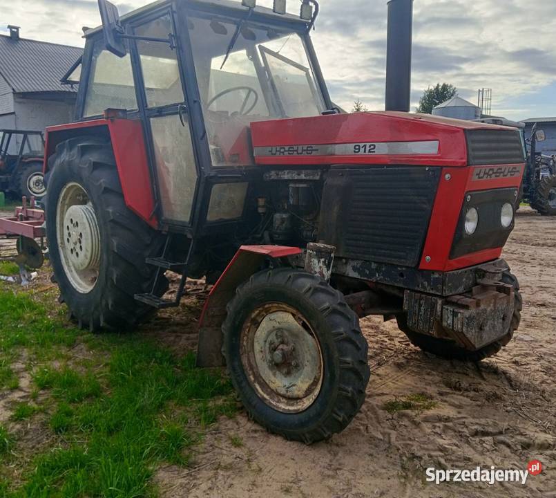 Ursus 912 Napęd 2x4 łódzkie Wójcin A