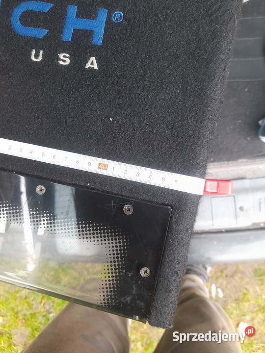 Subwoofer skrzynia basowa audio wzmacniacz Car audio Przasnysz sprzedam