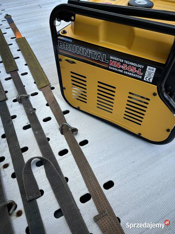 Agregat prądotwórczy BRUNNTAL NN545L Generator Brzozowo sprzedam
