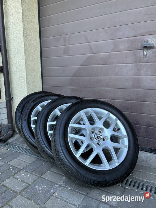 Koła letnie 16 BBS Volkswagen 5x100 Mikołów