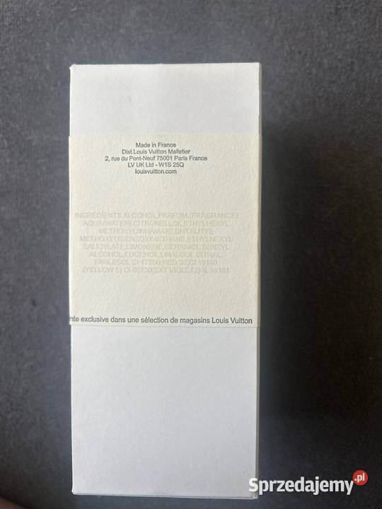 Louis Vuitton Afternoon Swim 100 ml nowe stan Słupsk