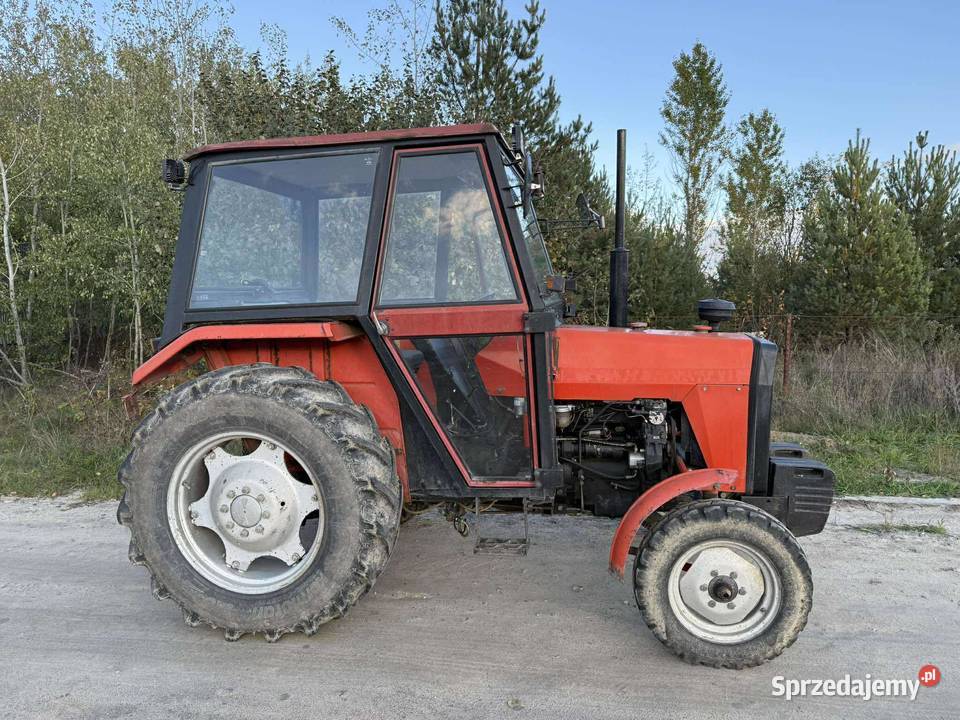 Ciągnik URSUS 3512 r.1997 ze wspomaganiem