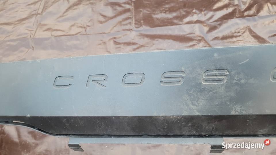 DOKLADKA ZDERZAK TYŁ VOLVO V90 CC CROSS COUNTRY Ruda Śląska