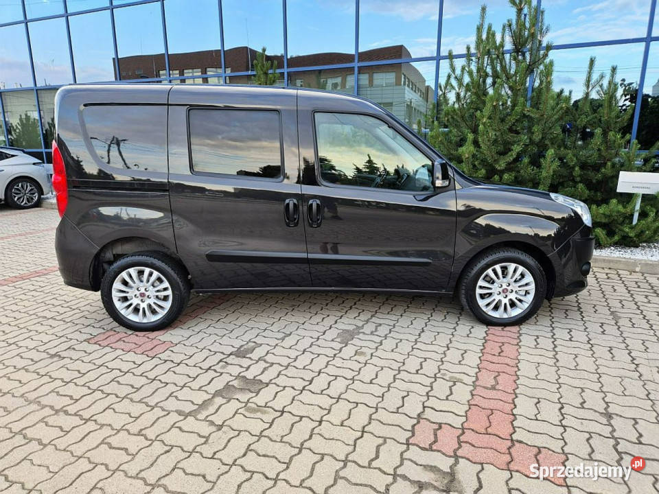 Fiat Doblo GWARANCJA 20 MULTIJET 5 osobowy lakier metallic mazowieckie
