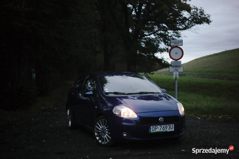 Sprzedam Fiat Grande Punto 1.3 Multijet, 2006 r., kolor niebieski