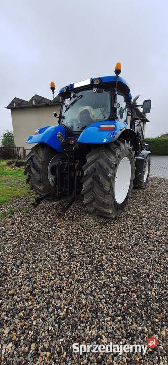 HOLLAND T7200 TUR PNEUMATYKA New Holland Gliwice