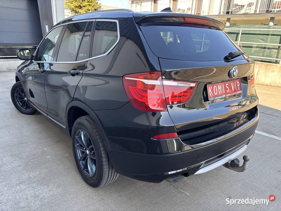 BMW X3 F25 20 D Automat Xdrive 4x4 Zamiana X3 Zamość