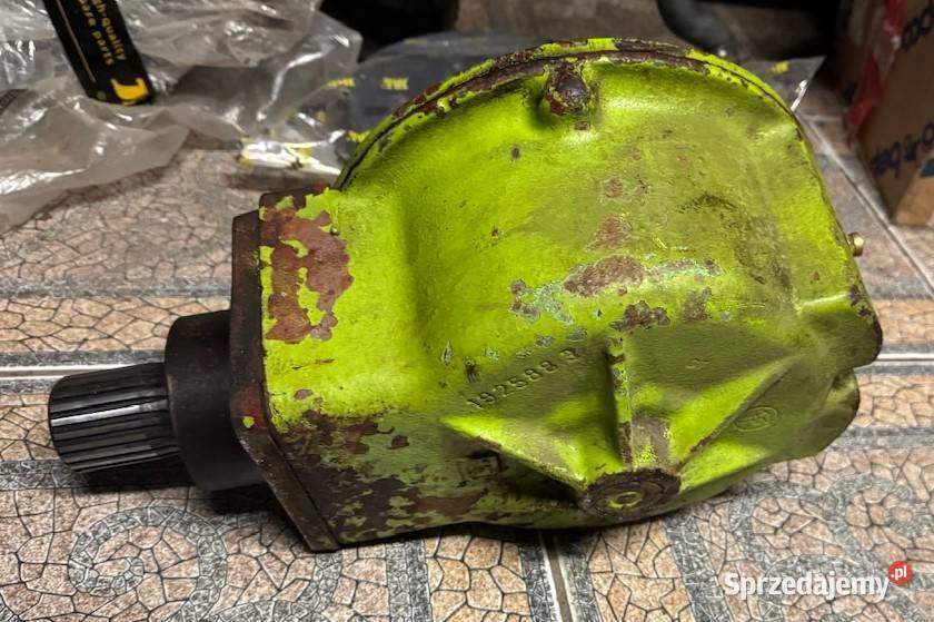 Napęd kosy przekładnia Schumacher SCH oryginał