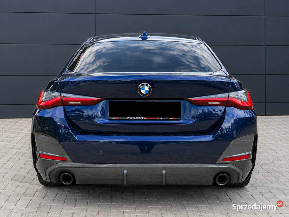 BMW 420 Mpakiet Gran Coupe Faktura VAT 23 łopatki zmiany biegów Tarnowskie Góry