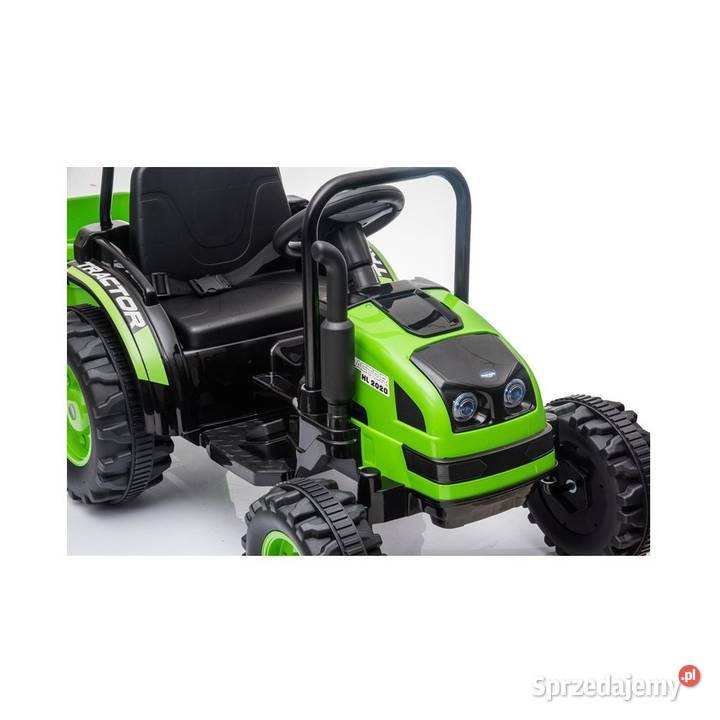Autko MEGA TRAKTOR Z PRZYCZEPĄ na akumulator Pojazdy elektryczne i spalinowe śląskie Myszków