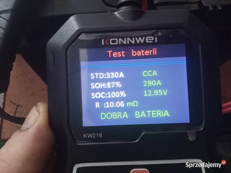 Akumulator Honda 45 ah 330 Amper używany