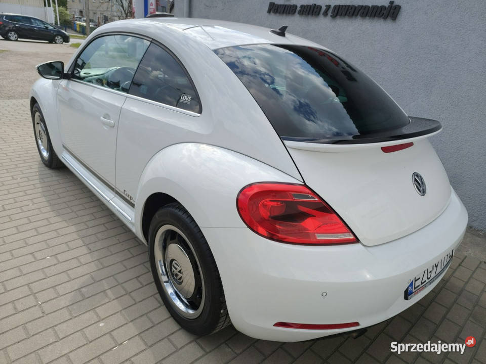 Volkswagen Beetle bezwypadkowy serwis wielofunkcyjna kierownica Zgierz
