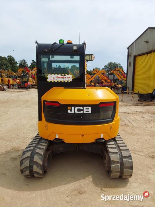 Minikoparka JCB 50 Z2 2023r 1500mtg waga 5 ton