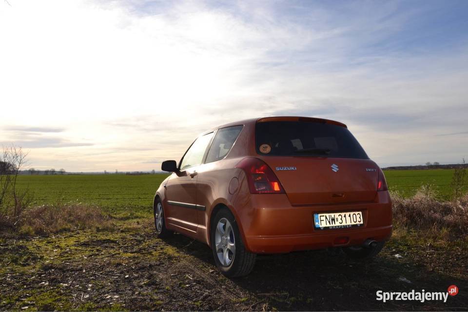 Sprzedam Suzuki Swift kupiony w Polsce Nowa Sól