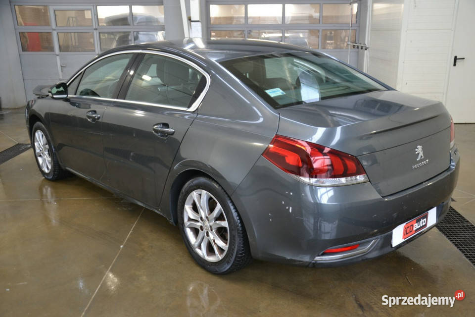 Peugeot 508 NISKI PRZEBIEG 16 t benzyna 165 manualna