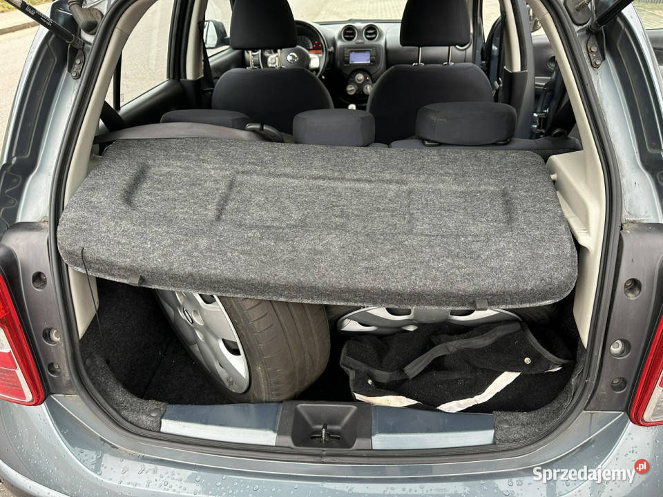 Nissan Micra Benzyna klimatyzacja mrozi dotykowa pomorskie Wejherowo sprzedam