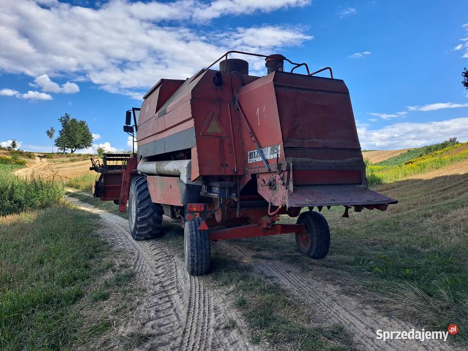 Bizon bs z110 rekord z056 claas Słodków Drugi