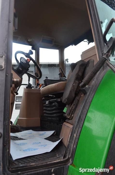 Ciągnik rolniczy John Deere 7710 Power Quad John Deere mazowieckie Żuromin