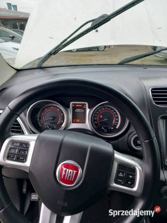 Fiat Freemont 20 170 AWD 7 osobowy pełny serwis VAT marża Lublin