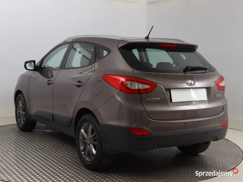 Hyundai ix35 16 GDI relingi dachowe