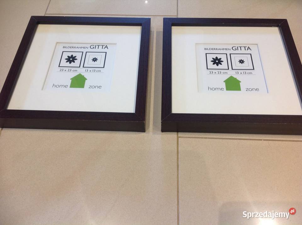 Ramka na Zdjęcia Gablota Drewniana 2 Nowa Sól