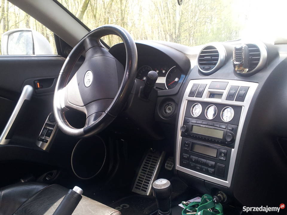 Hyundai Coupe GK FL1 2005 lift wielkopolskie Poznań