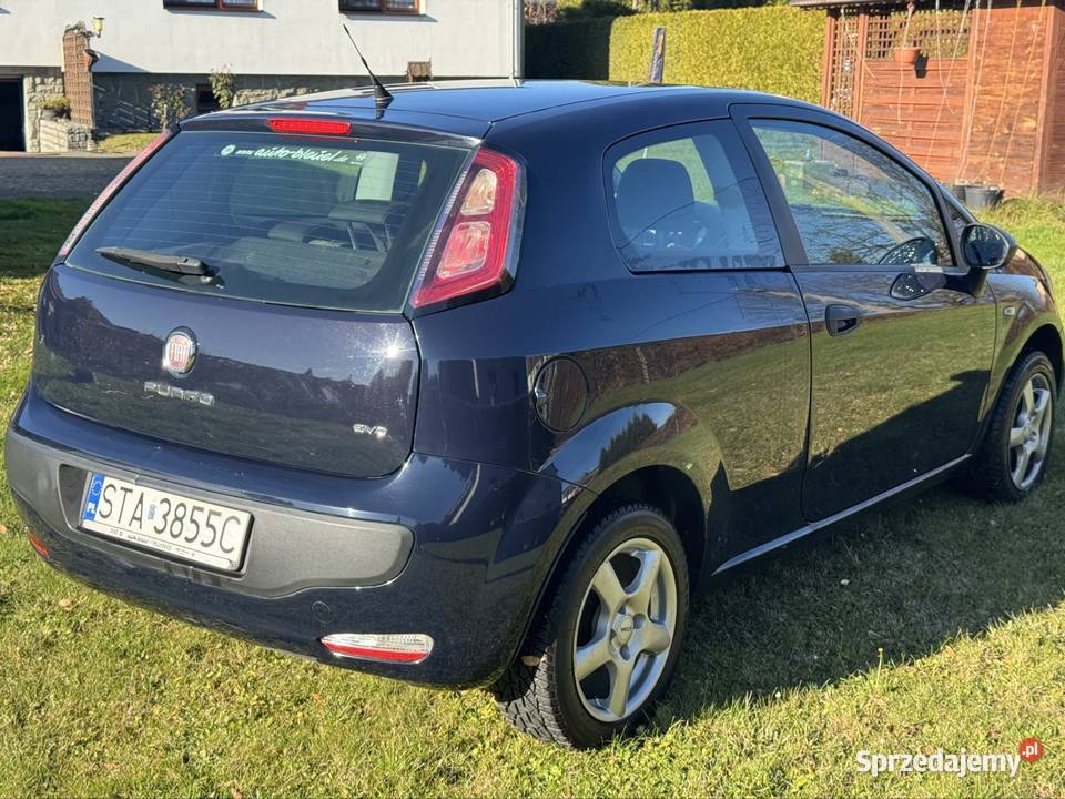 Fiat punto evo nieuszkodzony Motoryzacja Tychy