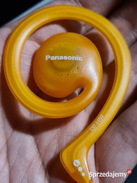 Słuchawki Panasonic rp-hs9 nowe, wysyłka