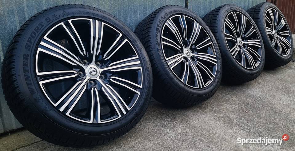 NOWE Koła 18 VOLVO RDESIGN ORYGINAŁ FELGI S60V60 Kraków