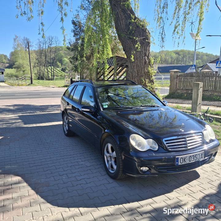 Mercedes c180 lubelskie Łąki sprzedam