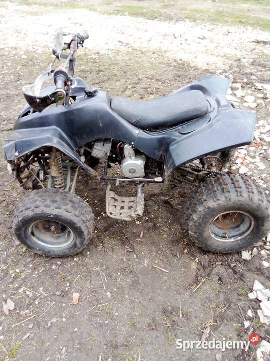 Quad ATV 125 3+1