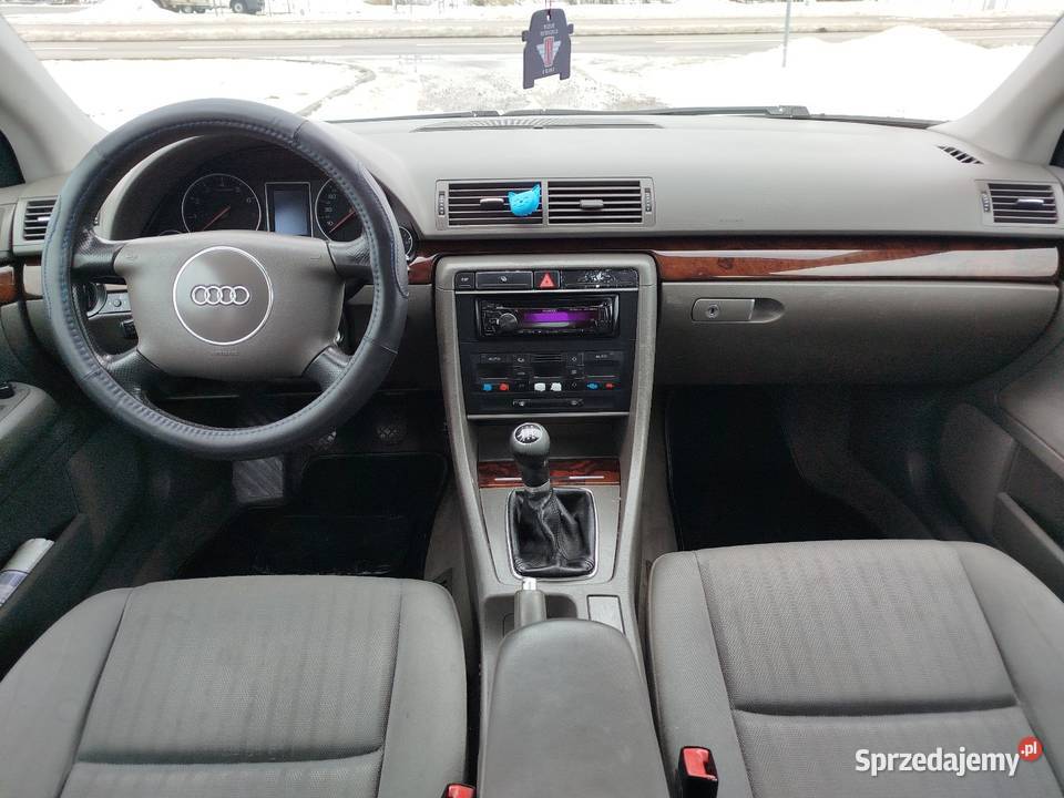 A4 B6 20 Benzyna Gaz sekwencja 2002 sedan Świdnik sprzedam