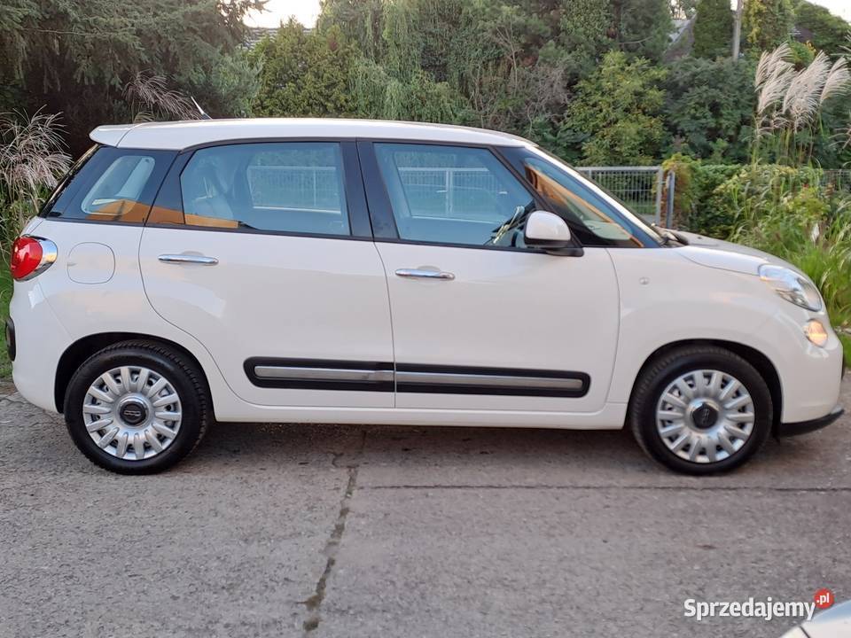 Fiat 500 L Niski Przebieg Zadbany tempomat wielkopolskie sprzedam