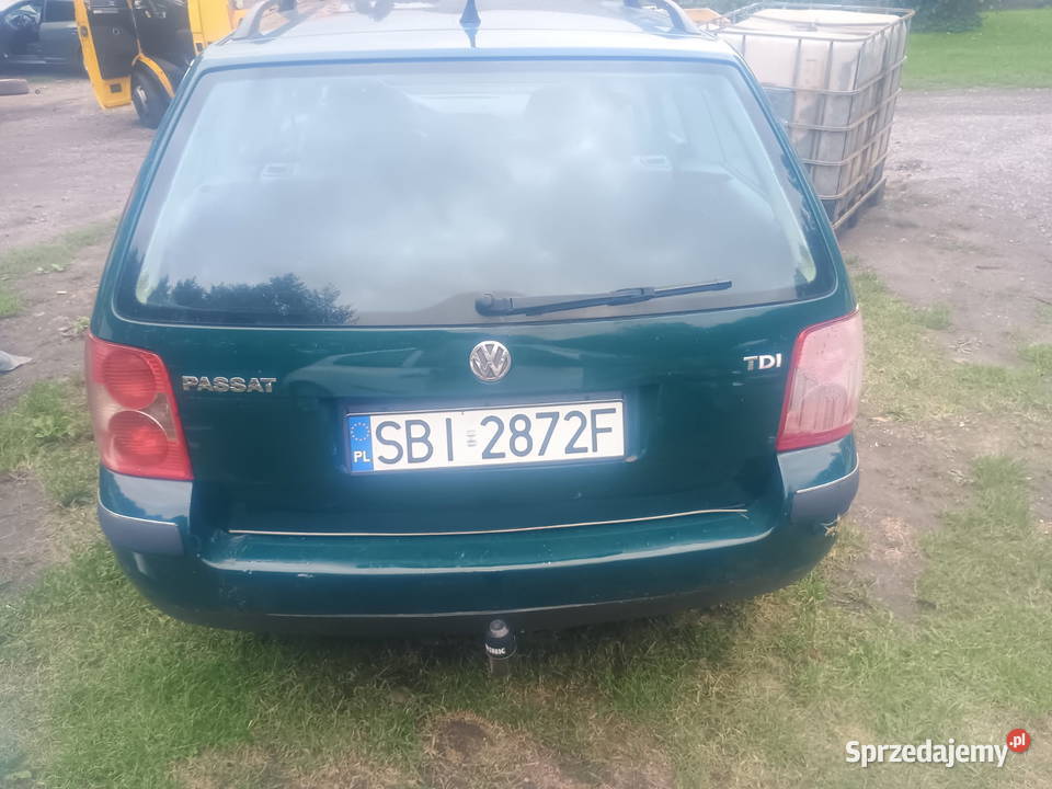 Klapa tylna bagażnika VW Passat B5 FL KOMBI Tychy sprzedam