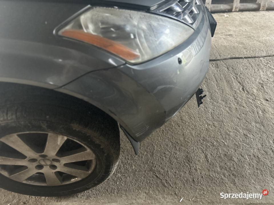 Kompletny przód Nissan Murano