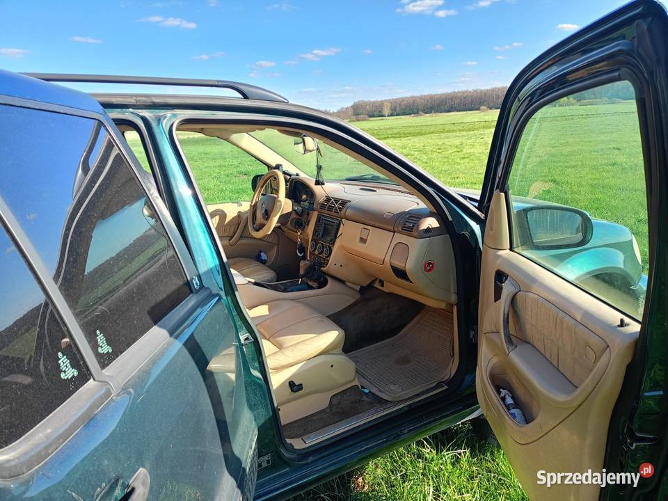 Mercedes ML 27 mazowieckie Łosice sprzedam