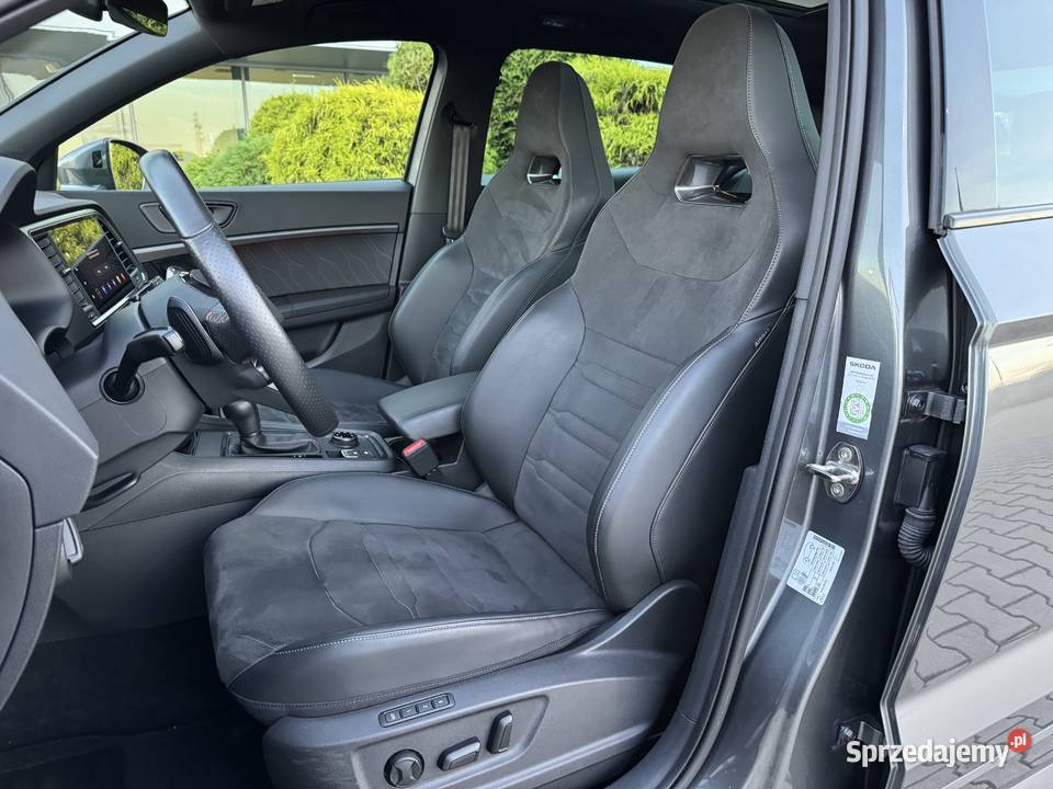 Ateca VZ Limited Edition BeatsAudio Panorama system Start-Stop Bielany Wrocławskie