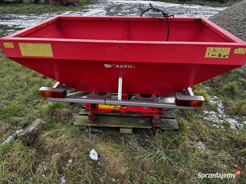 Rozsiewacz Akpil Ostrowy-Cukrownia