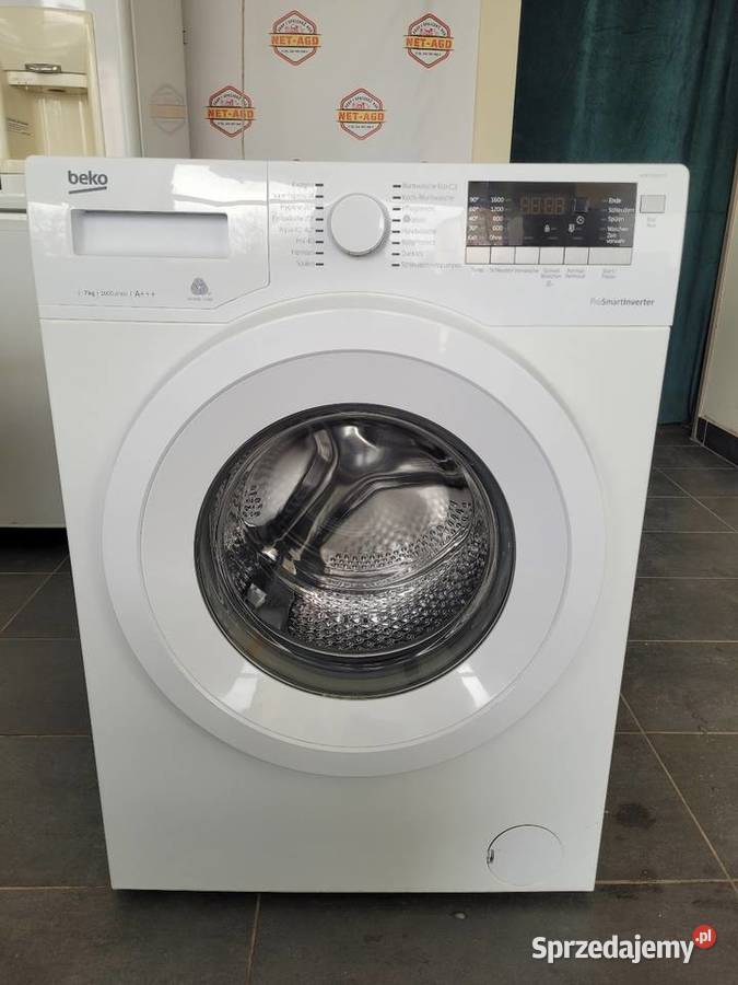Super pralka firmy Beko 7 1600 obr A Classa z Strzelce Opolskie