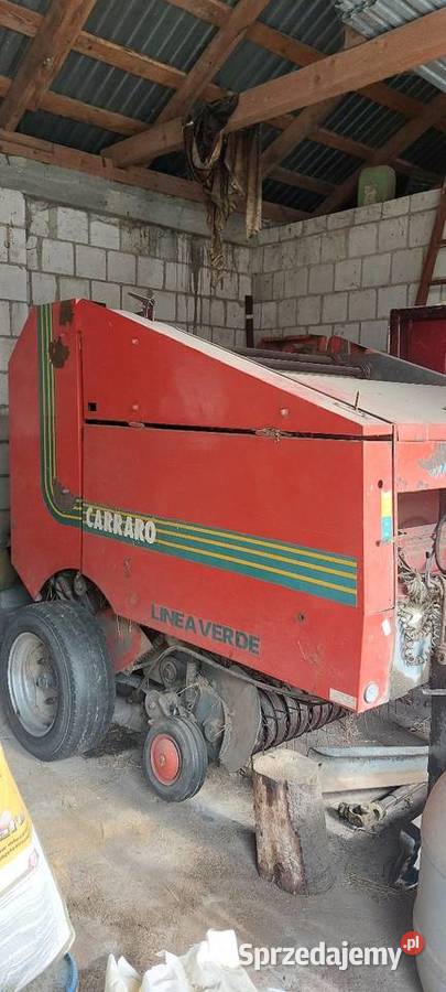 Prasa CARRARO walcowo łańcuchowa Łubcze