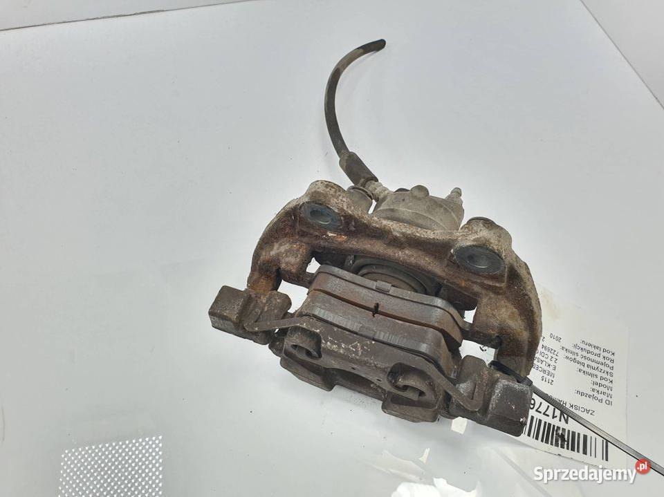 ZACISK HAMULCOWY TYŁ LEWY MERCEDES EKLASA W212 Lipno