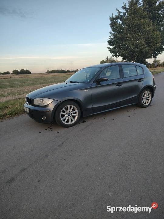 BMW e87 118d 20 klimatyzacja Bychawka Trzecia