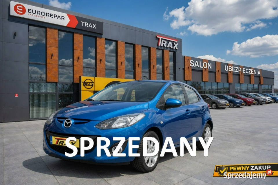 Mazda 2 Mazda 2 14 75 bogata wersja pełen serwis Zarejestrowany w Polsce łódzkie Łódź sprzedam