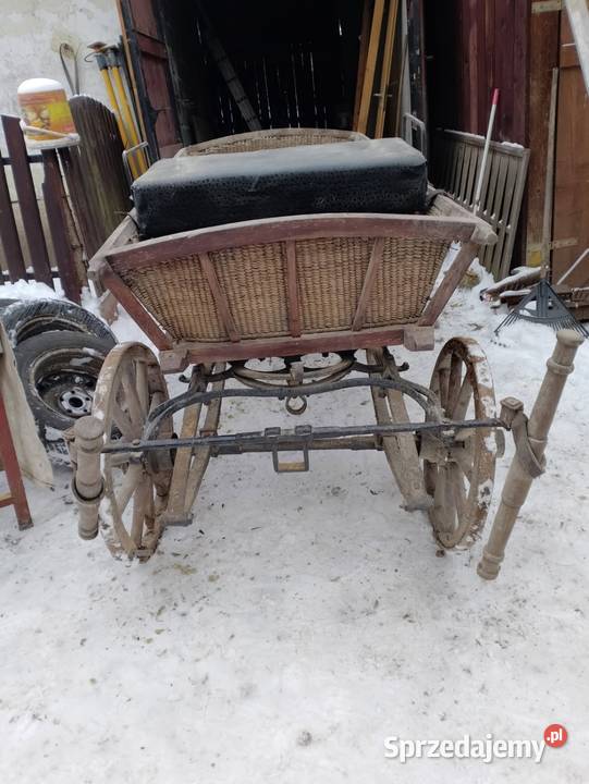 Wóz wasąg pleciony małopolskie Krzeszowice
