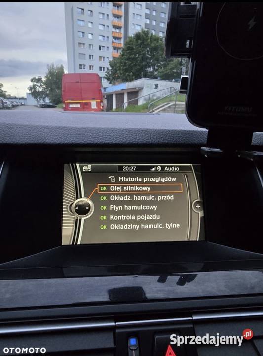 BMW Seria 5 520d 2013r disel białe Tychy